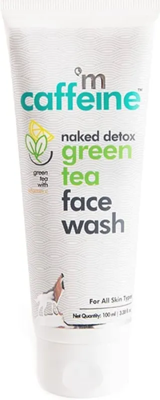 MCaffeine Green Tea Face Wash
