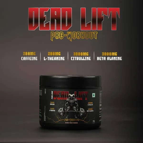 Fuel One Fuel One Dead-Lift Pre Workout - image 6