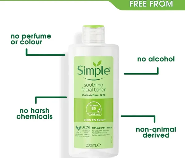 Simple Simple Kind To Skin Soothing Facial Toner - image 4