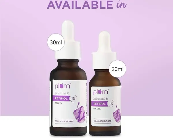 Plum Plum 1% Retinol Face Serum with Bakuchiol - image 6