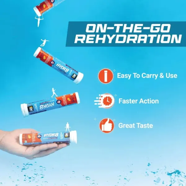 MuscleBlaze MuscleBlaze Fuel One Sports Hydr8 Rehydration Formula - image 9