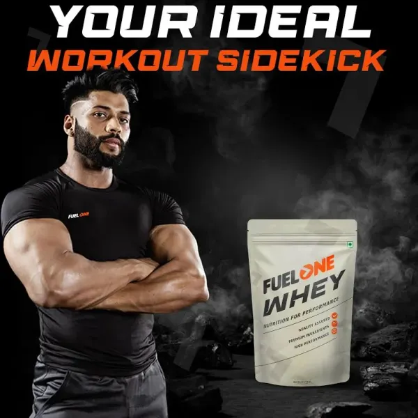 Fuel One MuscleBlaze Fuel One Whey Protein - image 2