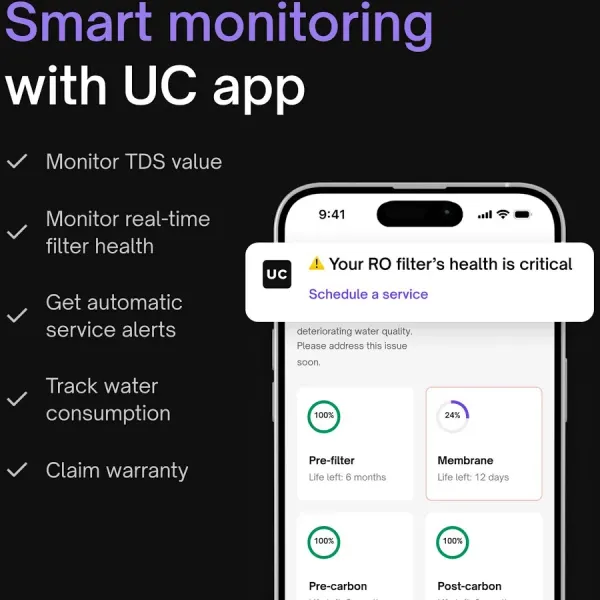 Urban Company Native M2 Water Purifier - image 9