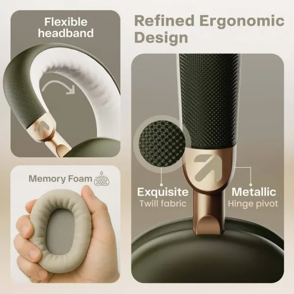 Amazon Boult Fluid X Wireless Bluetooth Headphones - image 12