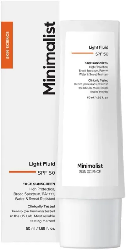 Minimalist Minimalist Set of SPF50 Face Sunscreen + Salicylic Acid Face Serum & Face Wash (Pack) by Myntra - image 4