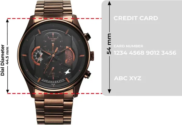 Fastrack Fastrack Opulence Chronograph Analog Quartz Watch - image 6