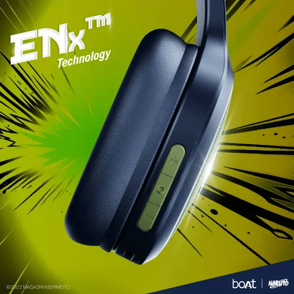 Boat boAt Rockerz 460 Naruto Series Wireless Headphones - image 2