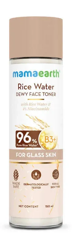 Mamaearth Rice Water Dewy Face Toner