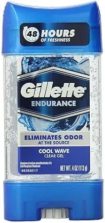 Gillette Anti-Perspirant Deodorant Clear Gel