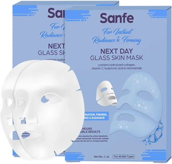 Sanfe Glass Skin Mask
