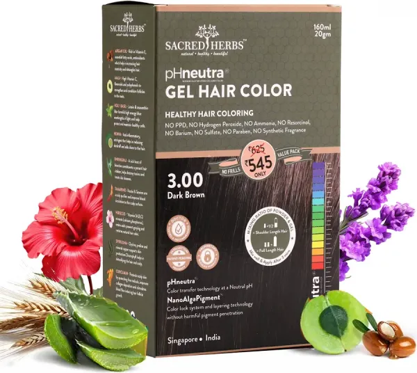 Damage Free Ph Neutral Gel Colour