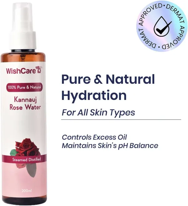 Wishcare Rose Water Spray