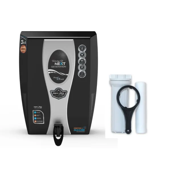 Amazon.in I24 Copper Water Purifier with zinc+Alkaline 13-L RO UV UF TDS Controller - image 1