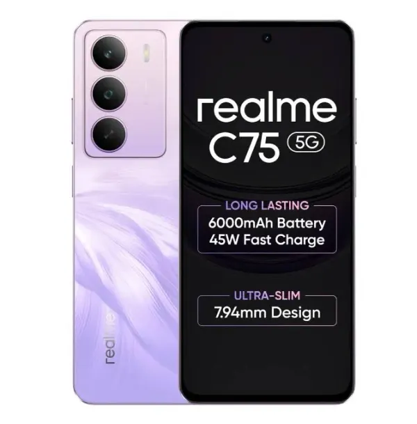 Realme C75 5G