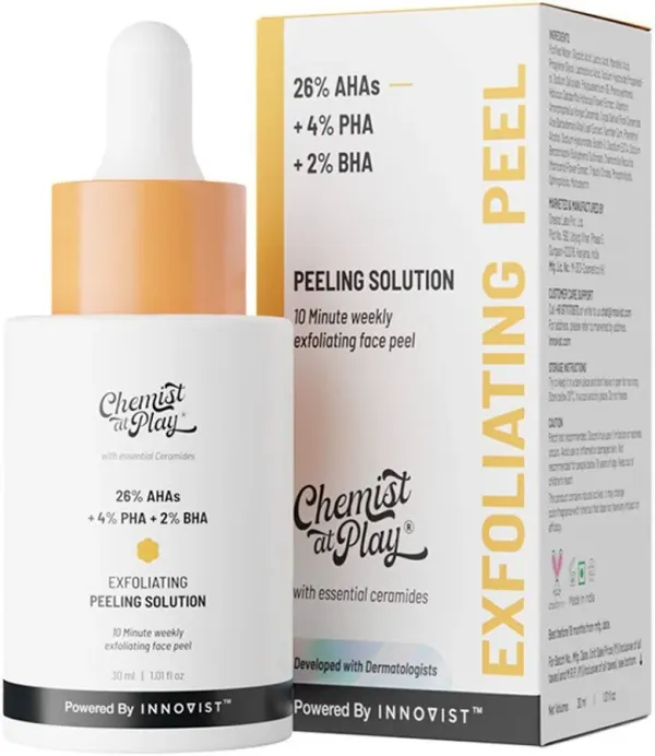 Chemist At Play Exfoliating Peeling Solution