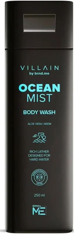 Villain Ocean Mist Body Wash