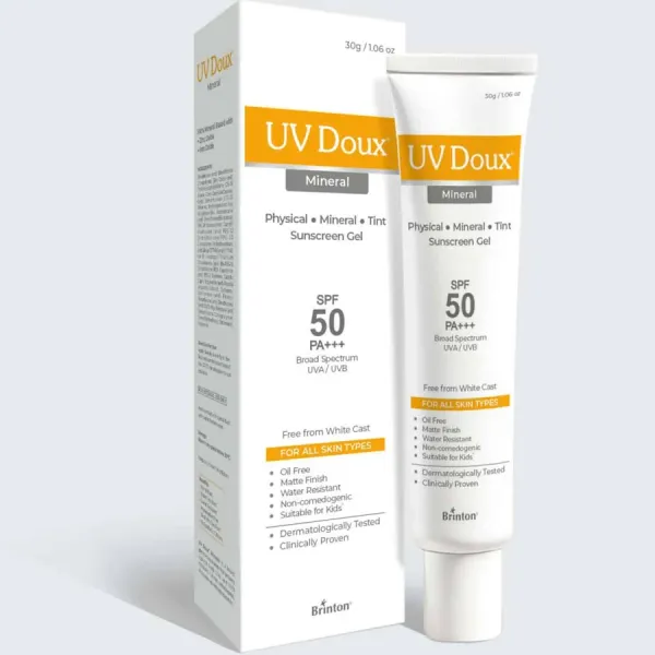 Brinton Uv Doux Mineral Sunscreen