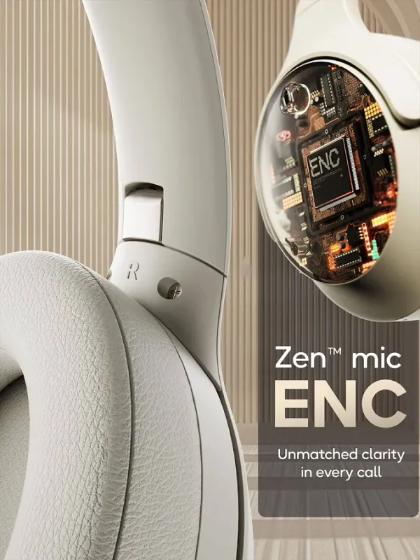 Boult GOBOult Q Over Ear Bluetooth Headphones - image 8