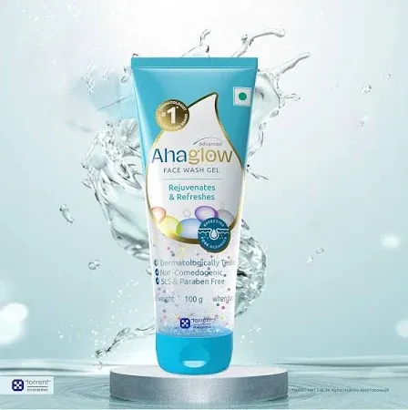 Ahaglow Advanced Face Wash Gel