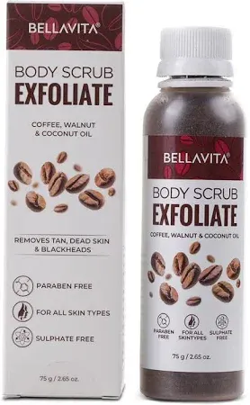 Bellavita Coffee Face & Body Scrub