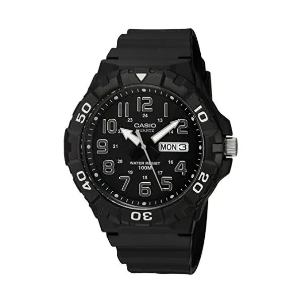  Casio MRW200H Series | Men's Analog Watch | Sporty Design | 100 Meter Water Resistance | - image 1