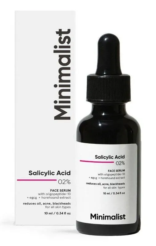 Minimalist Salicylic Acid Face Serum