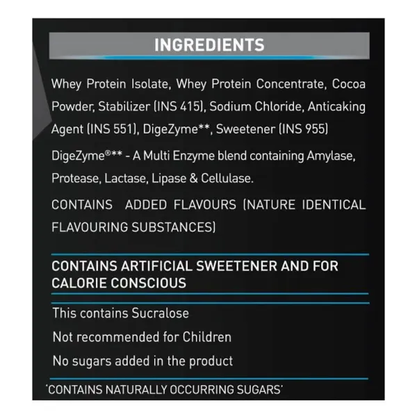  MuscleBlaze 100% Whey Protein Supplement Powder with Digestive Enzyme - image 4