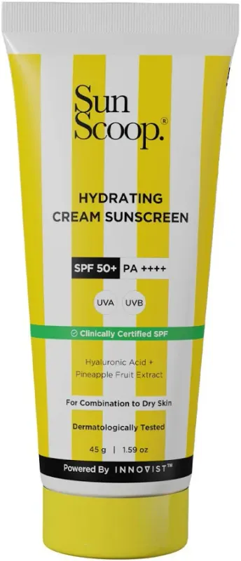 Sunscoop Hydrating Cream Sunscreen