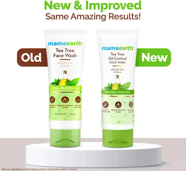 Mamaearth Mamaearth Tea Tree Face Wash - image 2