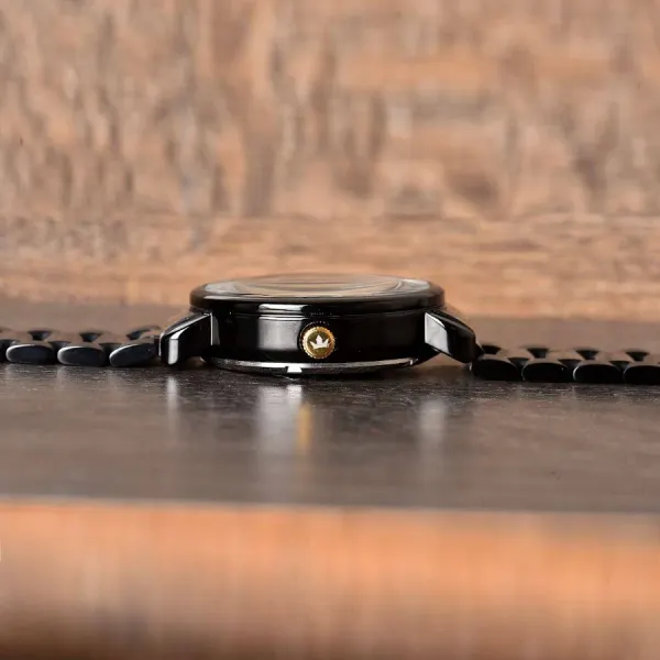 Franklord Franklord Mechanis Noir Eclipse - Luxury Automatic Skeleton Watch - image 12