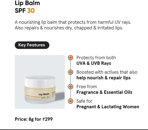 Minimalist Vanity Wagon Minimalist Lip Balm SPF 30 - image 2