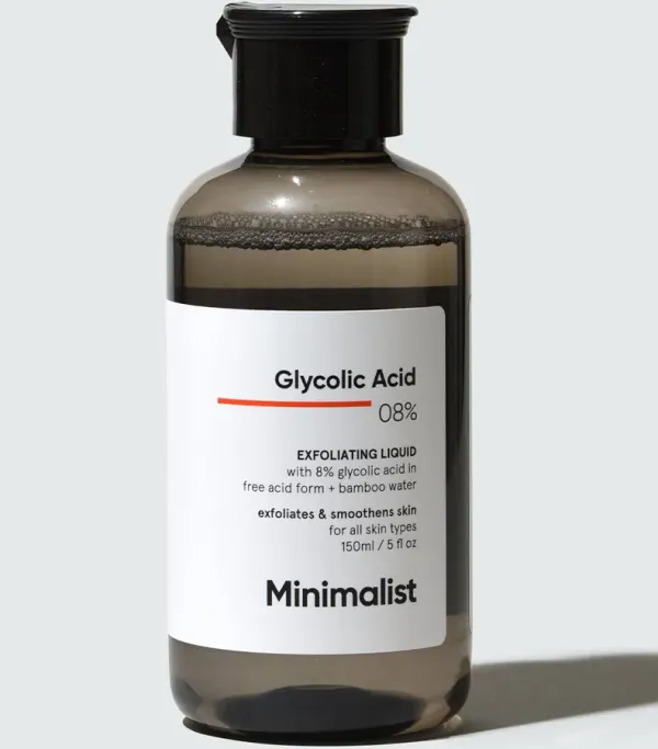 Minimalist Minimalist Glycolic Acid Exfoliating Liquid Face Toner - image 1