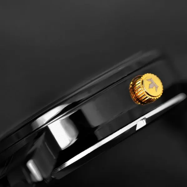 Franklord Franklord Mechanis Noir Eclipse - Luxury Automatic Skeleton Watch - image 11