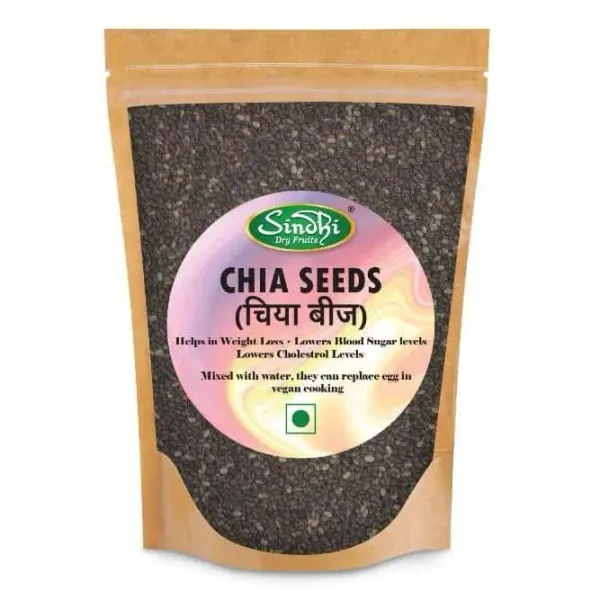 Sindhi Dry Fruits Order Premium Quality Chia Seeds Online at Sindhi Dry Fruits! 1 Kg - image 4