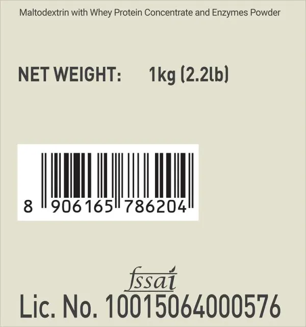 Fuelone Fuel One Max Gainer with Added Digestive Enzymes for Weight Management - image 7