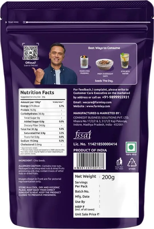 Flipkart Farmley Premium Chia Seeds - image 6