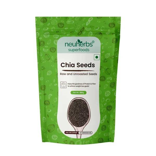 Flipkart Neuherbs Organic Raw Unroasted Chia Seeds 1 kg - image 9
