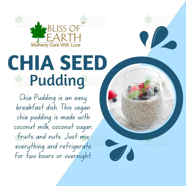 Bliss of Earth Organic Raw Chia Seeds 1kg - image 3