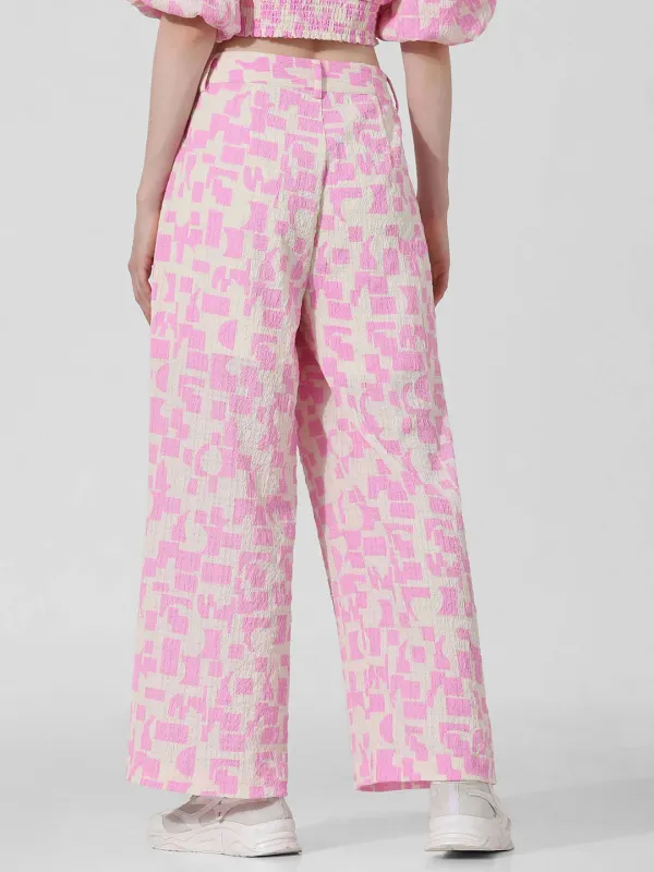 Only Pink Printed Co-ord Set Pants 30 - image 4