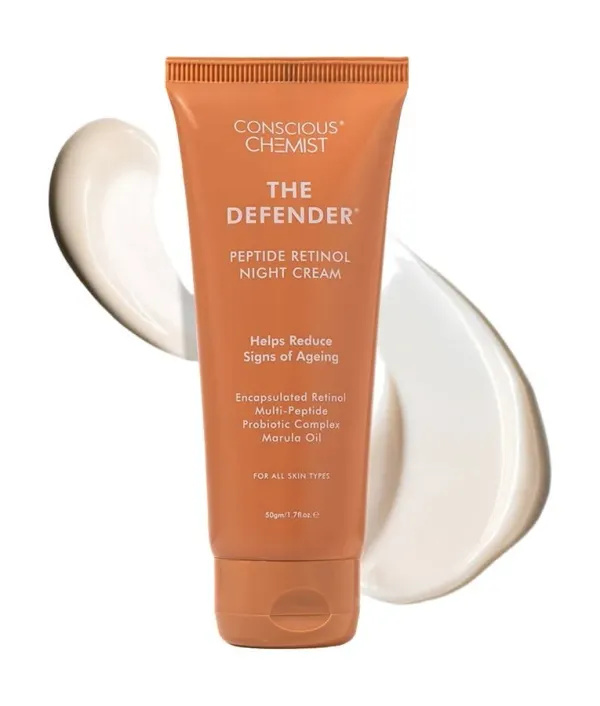 Conscious Chemist Conscious Chemist Multi Peptide Retinol Anti Aging Night Cream - image 1