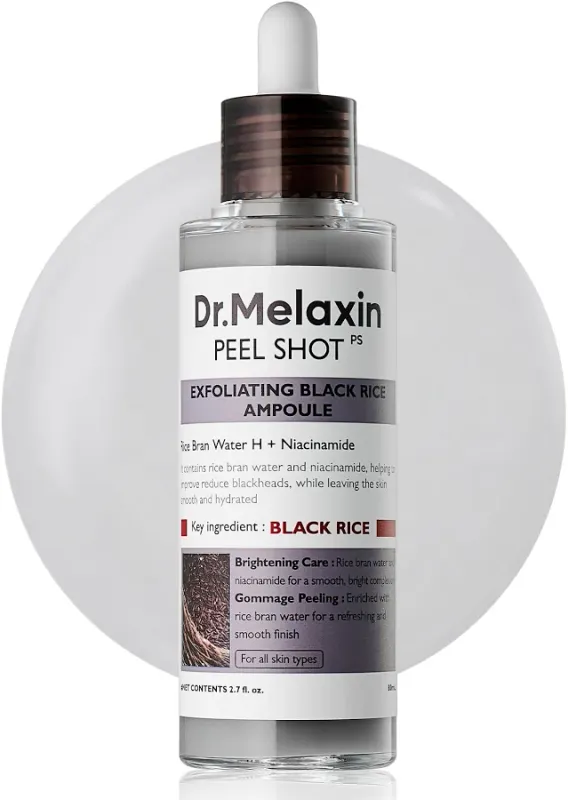 Dr.Melaxin Exfoliant Rice Ampoule Peel Shot