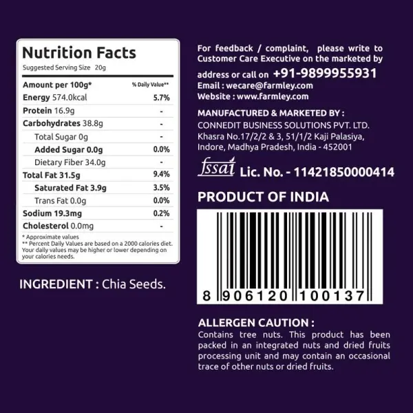 Flipkart Farmley Premium Chia Seeds - image 7