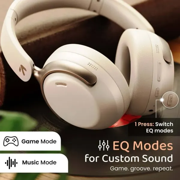  Goboult Soniq Over Ear Bluetooth Headphones - image 8