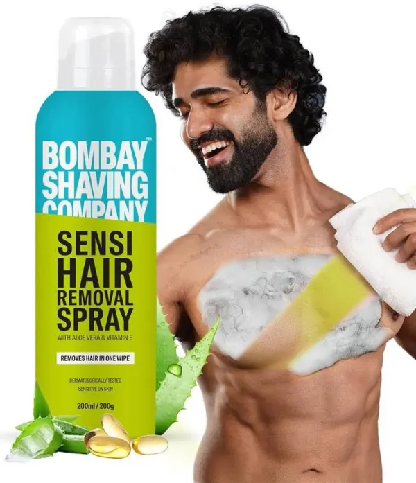 Bombay Shaving Company Hair Removal Spray