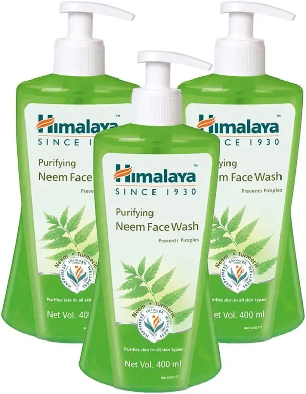 Himalaya Purifying Neem Face Wash