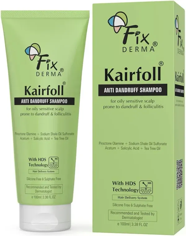 Fixderma Kairfoll Anti Dandruff Shampoo