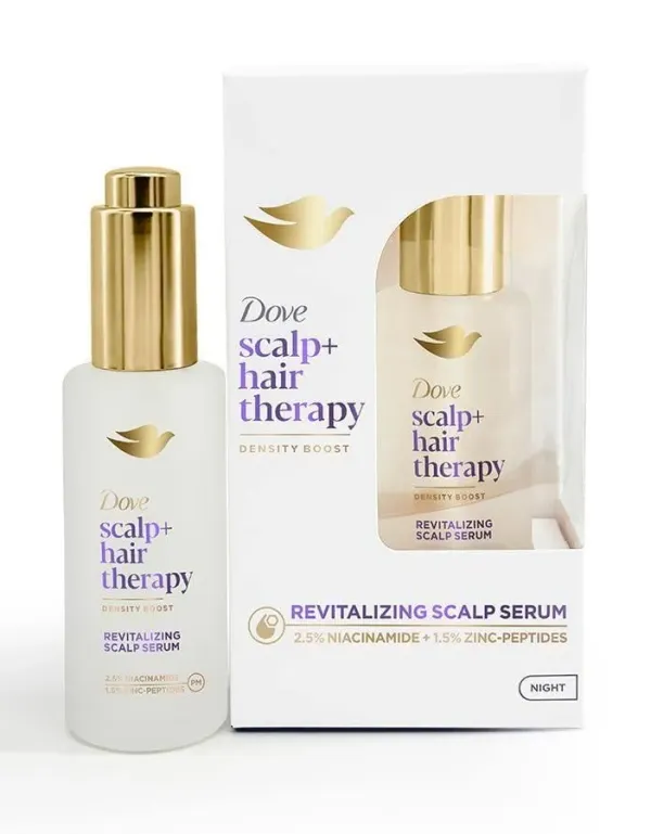 Dove Scalp+Hair Therapy Density Boost Revitalizing Scalp Serum
