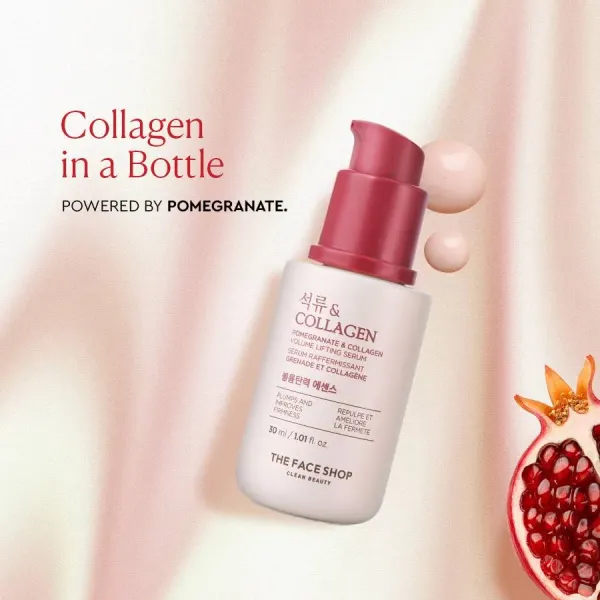 The Face Shop Pomegranate Collagen Volume Lifting Serum