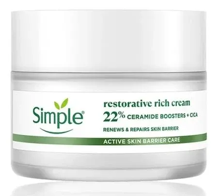 Simple Active Skin Barrier Care Restorative Rich Cream