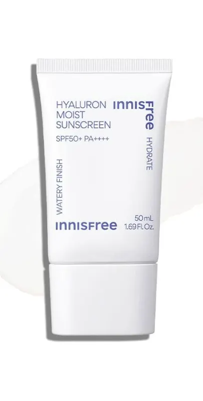 Innisfree Hyaluron Moist Sunscreen